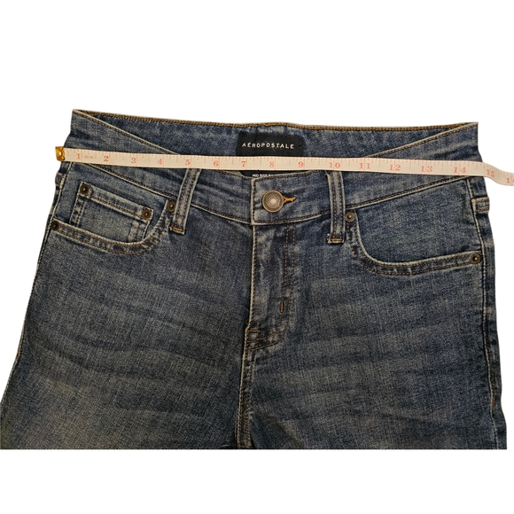 Aeropostale Women's Light Blue Boot Cut Jeans - Picture 5 of 8